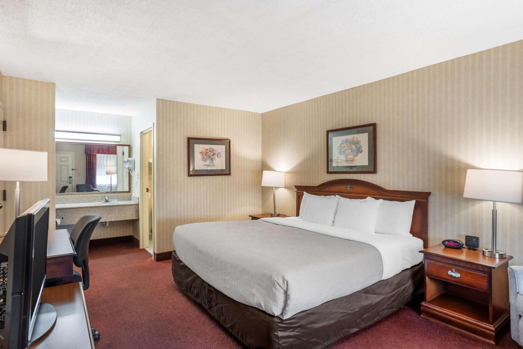 Quality Inn Gettysburg Battlefield Esterno foto