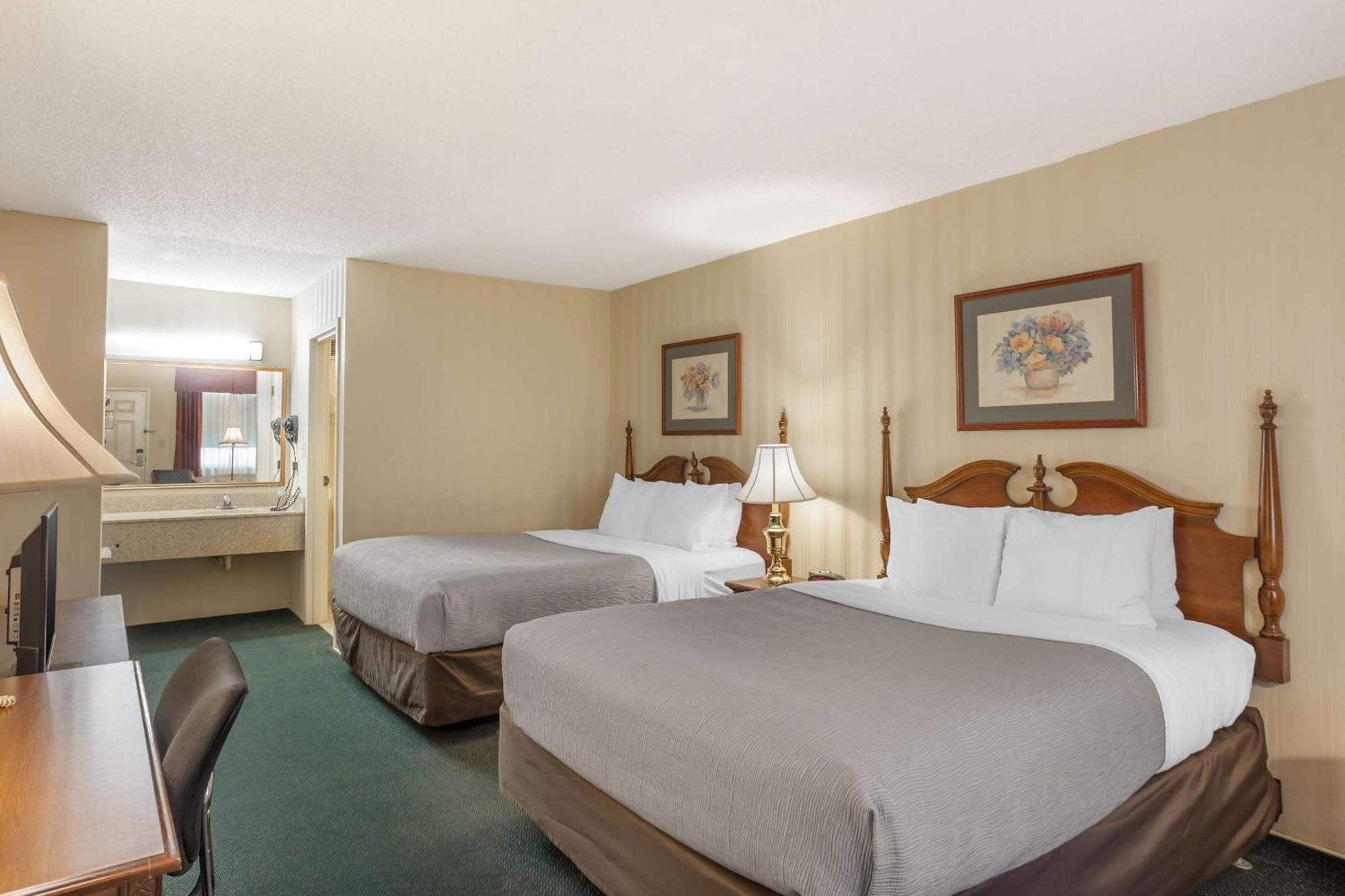 Quality Inn Gettysburg Battlefield Esterno foto