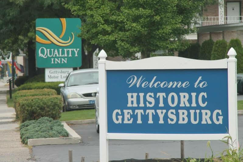 Quality Inn Gettysburg Battlefield Esterno foto